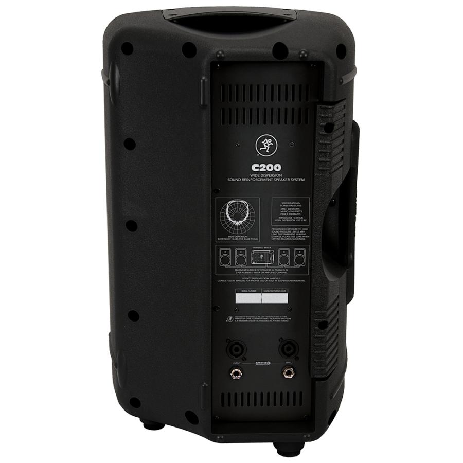 MACKIE（マッキー） 在庫限り特価 C200 パッシブ・ラウドスピーカー