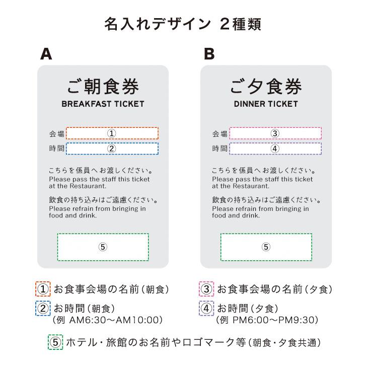 朝食券・夕食券 SHIMBI SAPPORO（シンビ サッポロ） UV-食事チケット