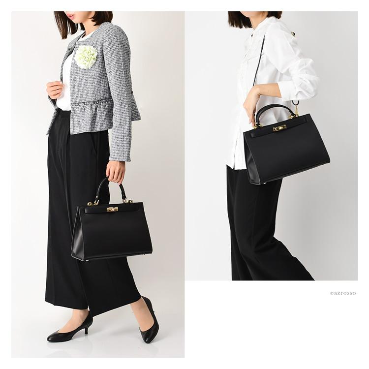 セレモニーバッグ レディース 本革 ショルダーバッグ イタリア製