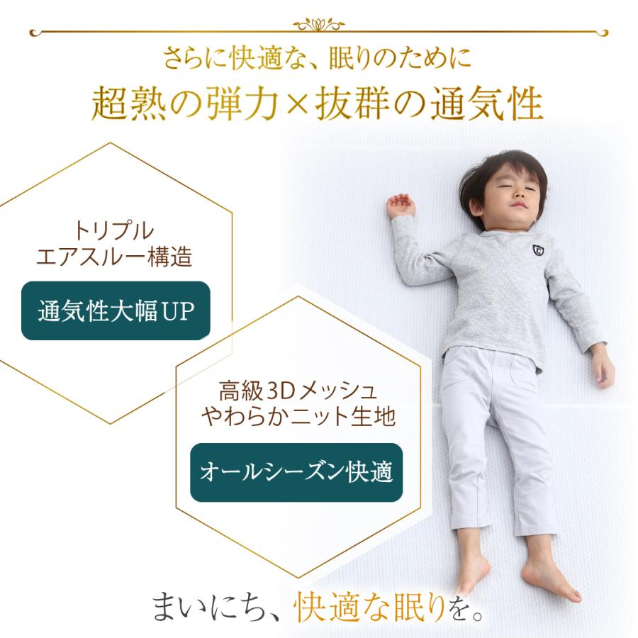 マットレス シングル 3つ折り 三つ折り 折りたたみ 高反発 敷布団