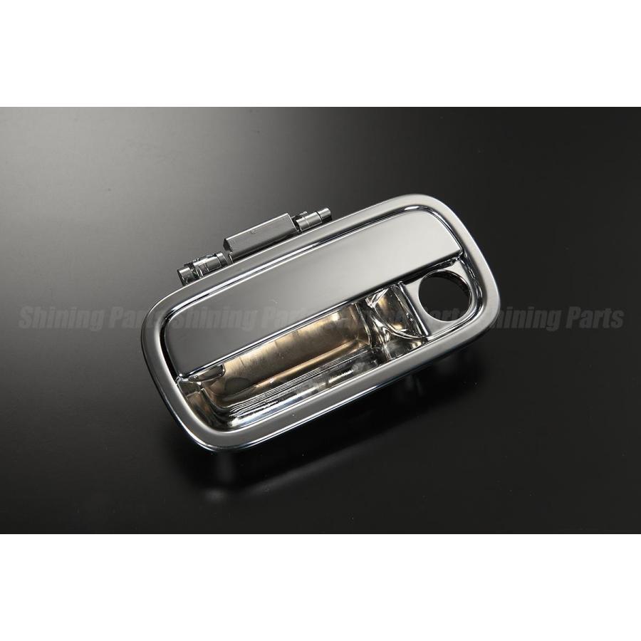 S320V/S330V ハイゼットカーゴ 交換式 バックドアハンドル [クローム