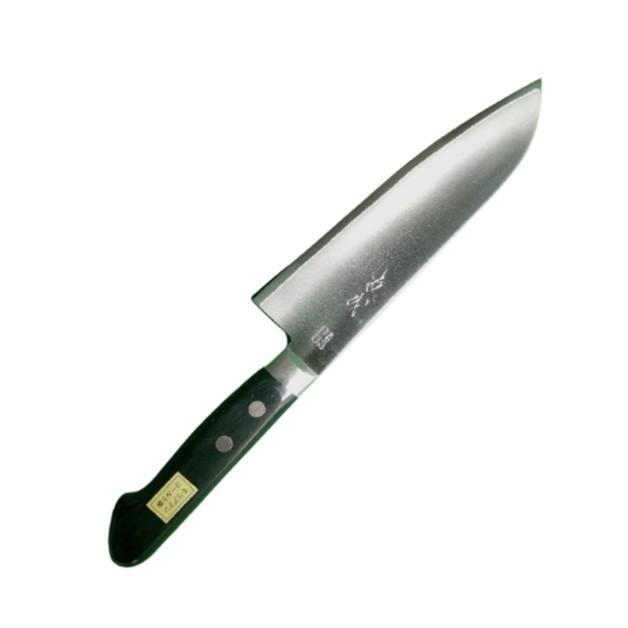 日本製 友成 DPゴールド本割込包丁 三徳包丁 165mm ステンレス