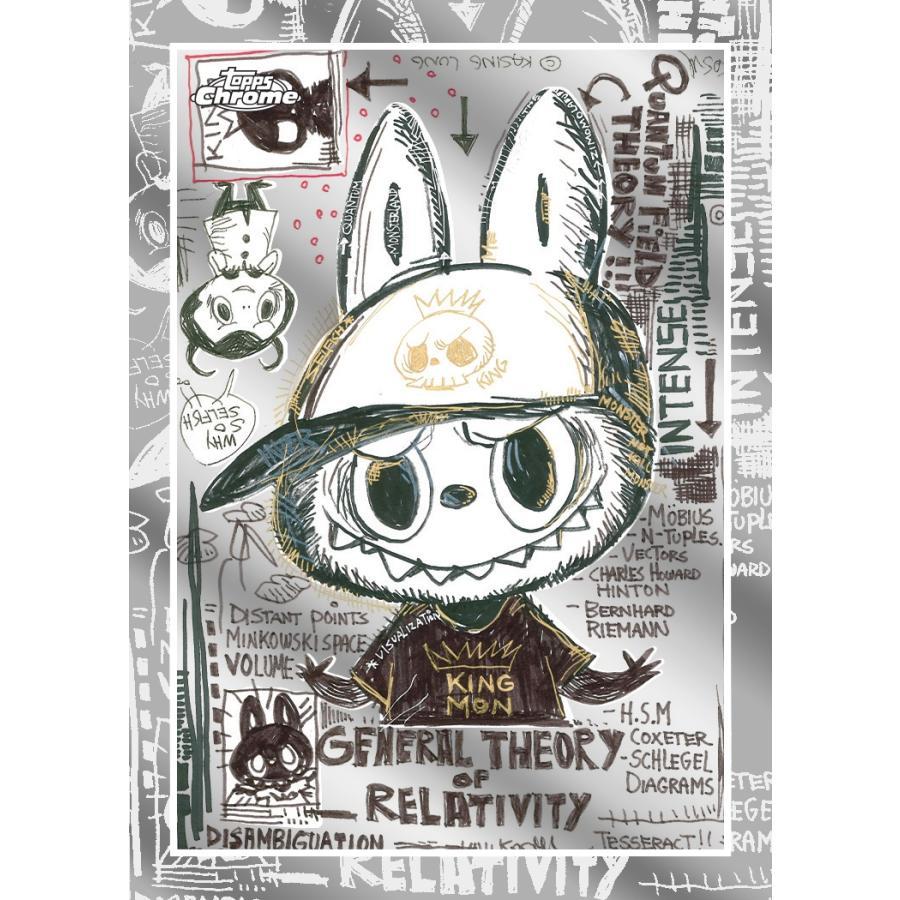 Topps 【新品未開封シュリンク付き】2025 Topps Chrome Labubu 10th