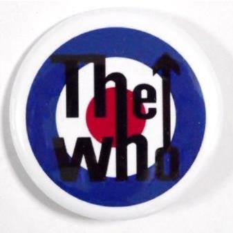 缶バッジ THE WHO 38mm ピンバッジ : SHINSEITECH - 通販 - Yahoo