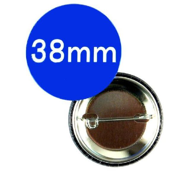 缶バッジ 音楽・シネマ THE BLUES BROTHERS 38mm ピンバッジ