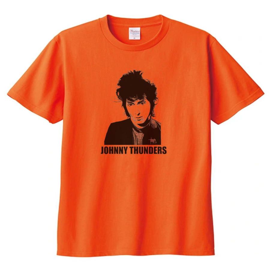 ジョニー サンダース Johnny Thunders 音楽Tシャツ ロックTシャツ