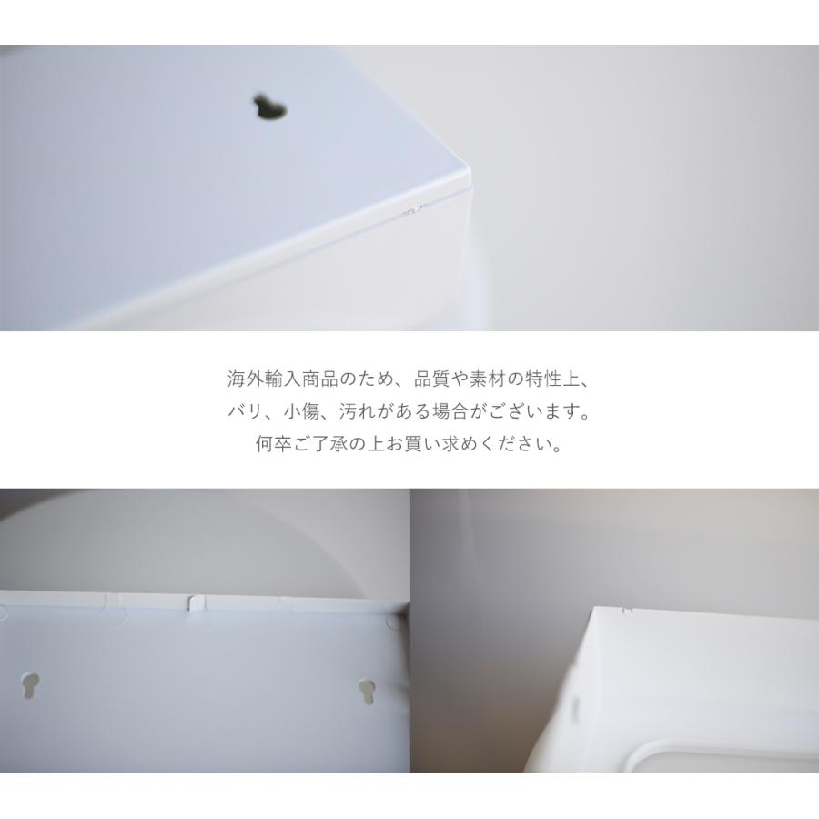 gedy ゲディ ティッシュボックス ホワイト Tissue Box White Makio