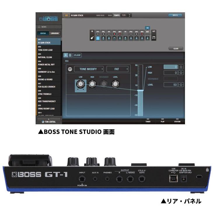 BOSS（ボス） GT-1 ギター用マルチエフェクター 【送料無料(沖縄県