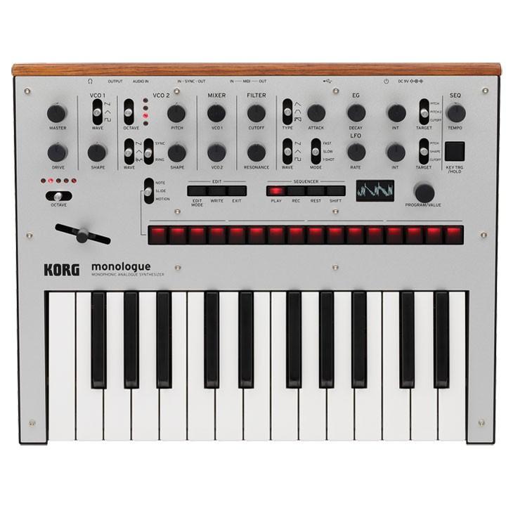 KORG（コルグ） モノフォニック・アナログ・シンセサイザー モノローグ