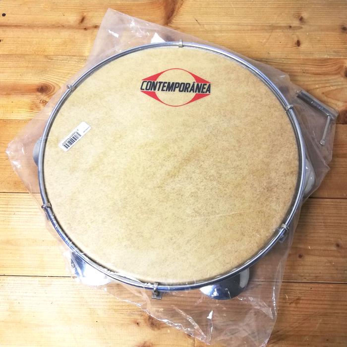 コンテンポラネア CO-PDMV105C 山羊皮パンデイロ CONTEMPORANEA