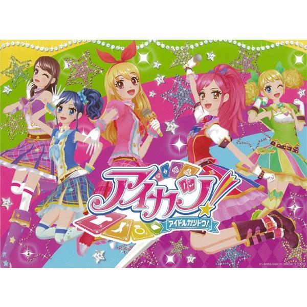 ジュニア 女の子 アイカツ キャラクターシューズ マルチウ AK1112