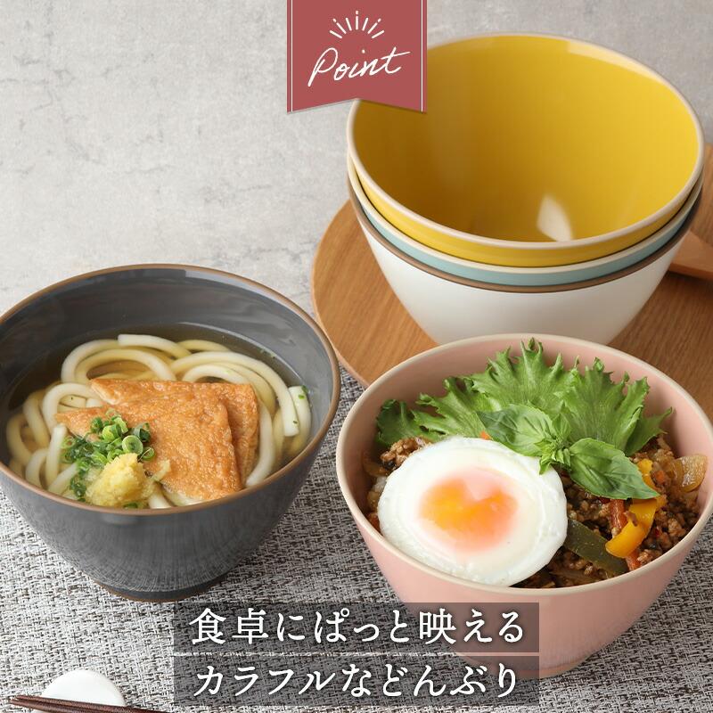 どんぶり ヌードルボウル L 15.8cm 980cc PALE STYLE 樹脂製 レンジ