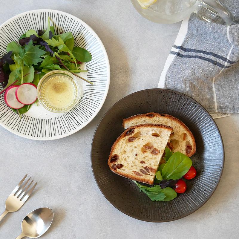 プレート 18.5cm Rim wireお皿 皿 食器 洋食器 おしゃれ 中皿 取り皿