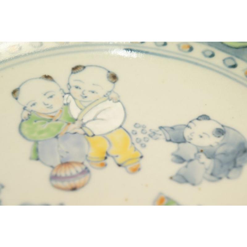 五代 佐藤走波 辻が花唐子道 盛鉢 : 食器のみつはた - 通販 - Yahoo