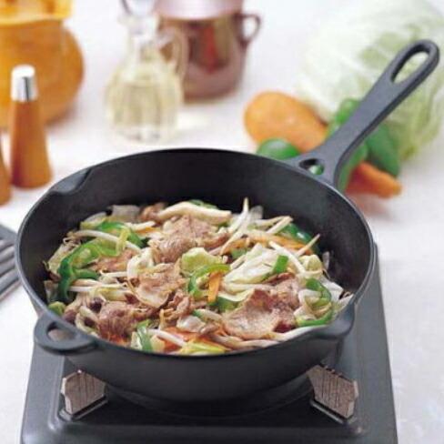 岩鋳（IWACHU） フライパン 24cm 蓋付 南部鉄器 日本製 IH対応 鉄分