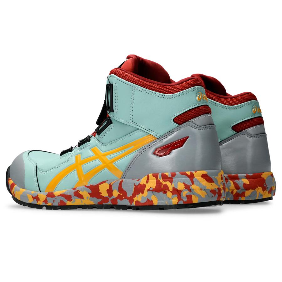 ウィンジョブ 限定生産カラー ASICS WORKING SHOES アシックス 安全靴