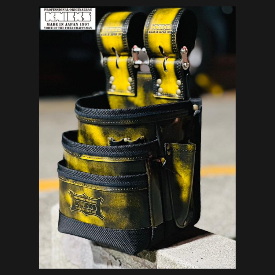 2023年新作 KNICKS ニックス ADV-301DDX-Y バリスティック補強