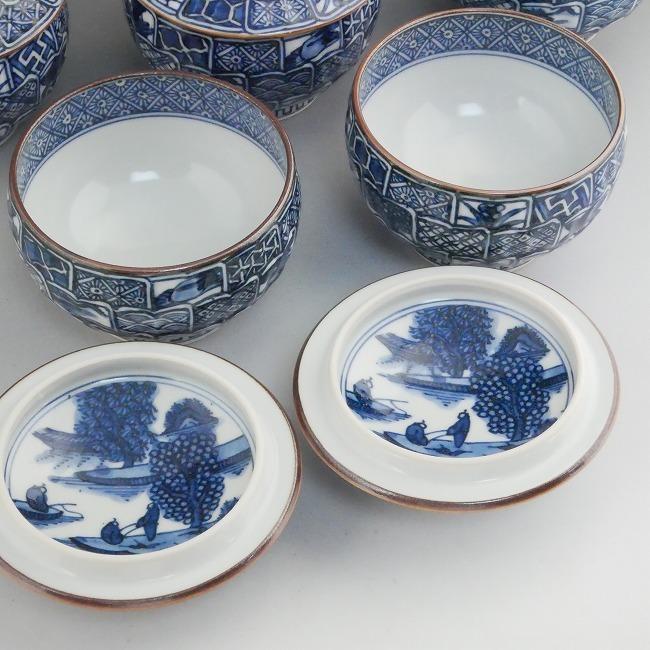 京焼 清水焼 菊彫祥瑞蓋付汲出碗揃え 壹楽 : 松韻堂 Yahoo!店 - 通販