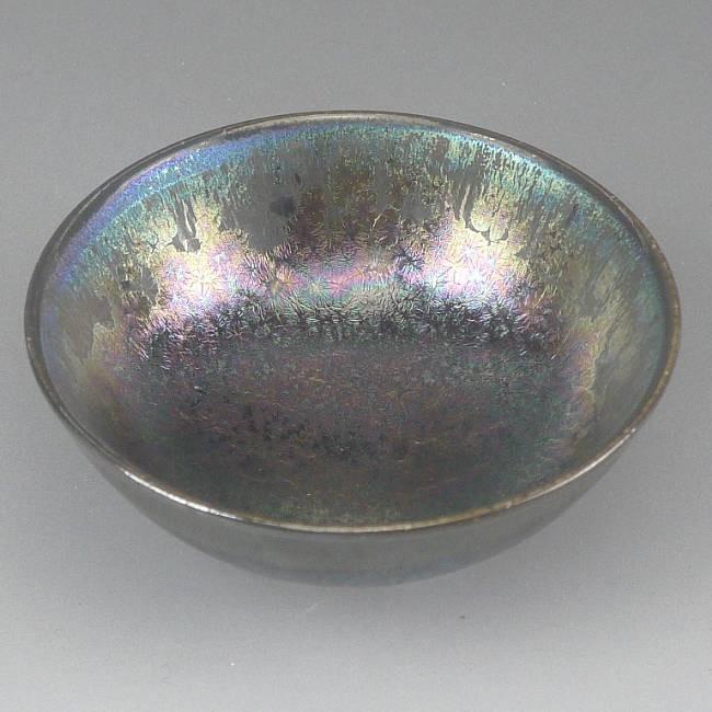 京焼 清水焼 虹彩釉酒盃 A柄 西嶋秀樹 : 松韻堂 Yahoo!店 - 通販