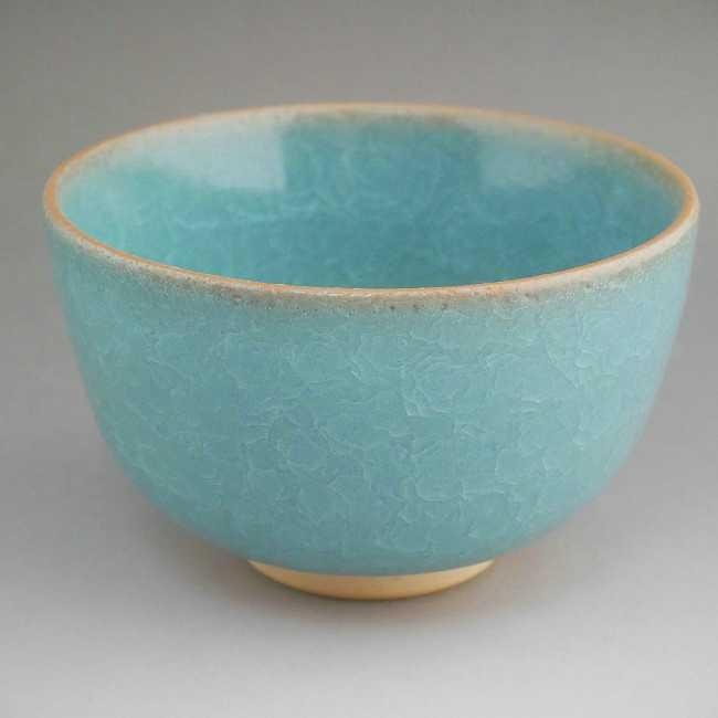 京焼 清水焼 青磁抹茶茶碗 陶仙 : 松韻堂 Yahoo!店 - 通販 - Yahoo