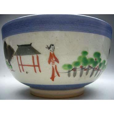 京焼 清水焼 奈良絵蓋付茶碗 : 松韻堂 Yahoo!店 - 通販 - Yahoo