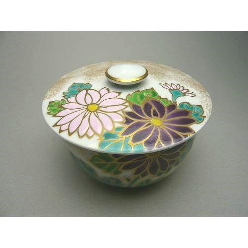 京焼 清水焼 着彩草花蓋付汲出碗 春仙 : 松韻堂 Yahoo!店 - 通販