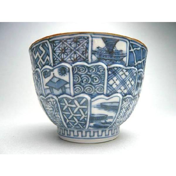 京焼 清水焼 菊彫祥瑞お茶呑茶碗揃 壹楽 : 松韻堂 Yahoo!店 - 通販