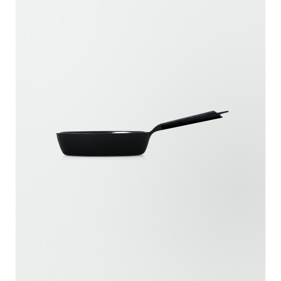 VERMICULAR（バーミキュラ） フライパン深型 24cm【プレミアムブラック