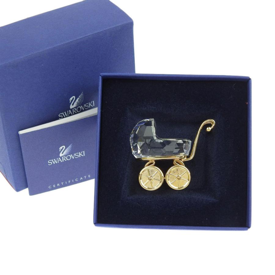 SWAROVSKI（スワロフスキー） 置物 オーナメント クリスタル クリア