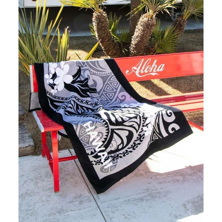 Kahiko（カヒコ） ビーチタオル タオル プール ハワイアン雑貨 バス