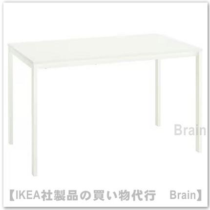 イケア（IKEA） VIHALS/ヴィーハルス テーブル4人用 ホワイト（695.785