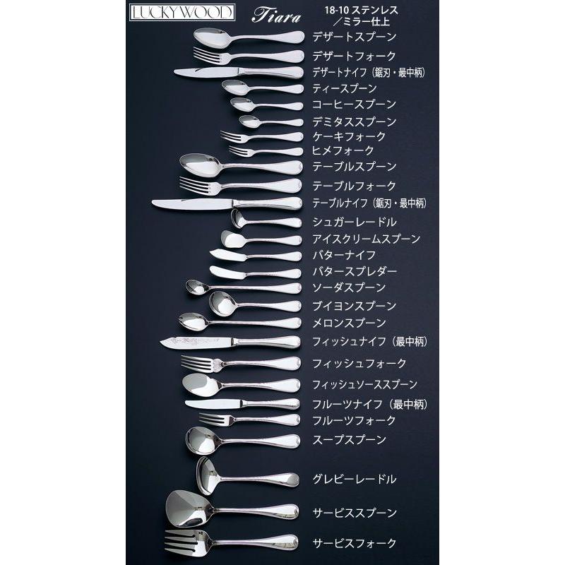 LUCKY WOOD（ラッキーウッド） 在庫限り カトラリー ソーダスプーン