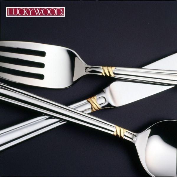 LUCKY WOOD（ラッキーウッド） カトラリー ティースプーン 135mm
