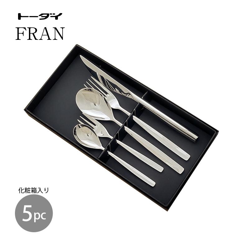 トーダイ（Todai） カトラリーセット ナイフフォークスプーン 1人用 5