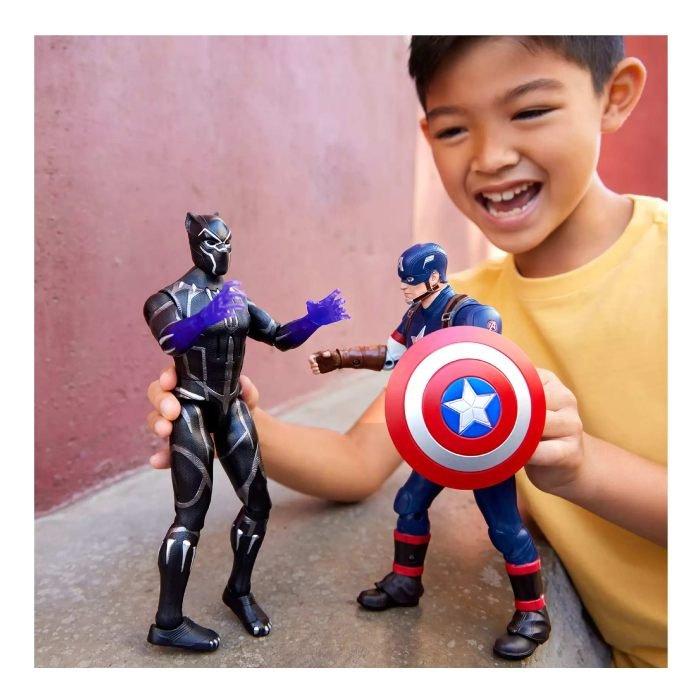 並行輸入品】 マーベル キャプテンアメリカ トーキングアクション