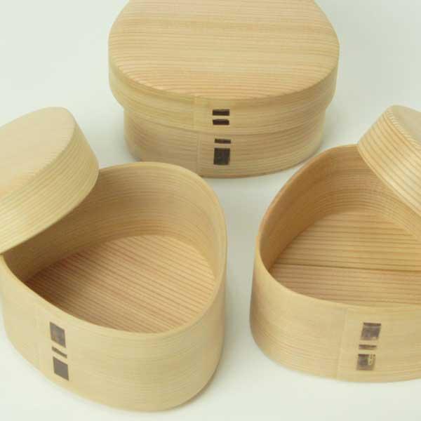 柴田慶信商店】曲げわっぱ おむすび弁当箱 三角 : POST DETAIL Yahoo店