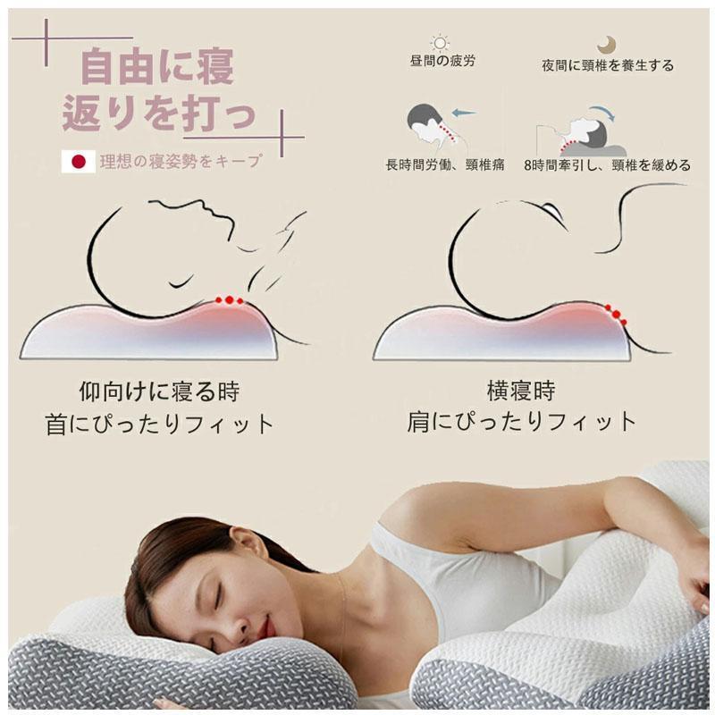 枕 マクラ いびき 肩こり ストレートネック敬老の日 頭痛 快眠 安眠