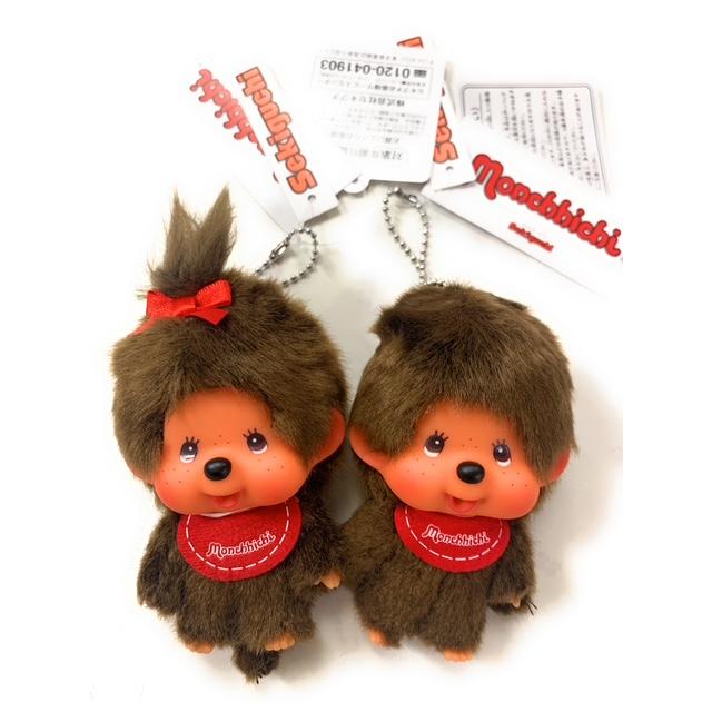 モンチッチ 顔デカSS キーチェーン 男の子女の子 : 北海道キャラクター