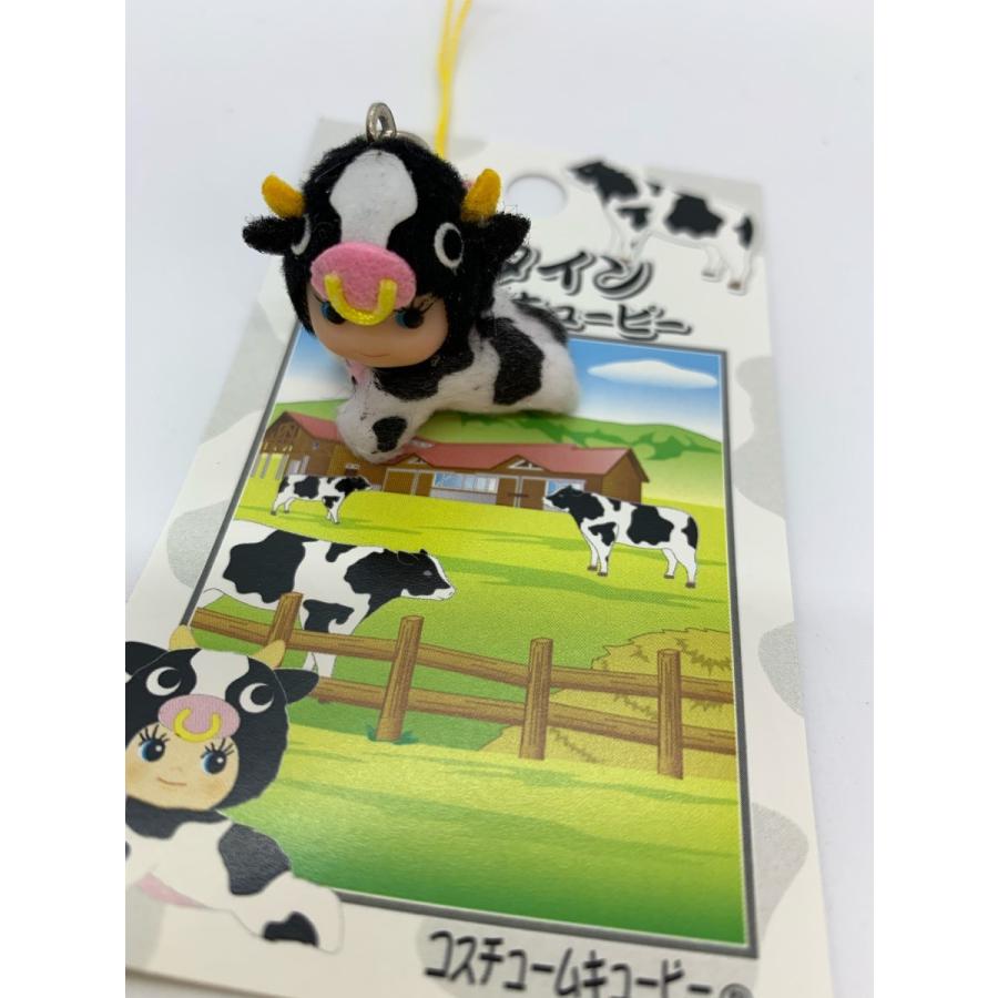 ご当地キューピー 北海道限定☆コスチュームQP・ホルスタイン 根付