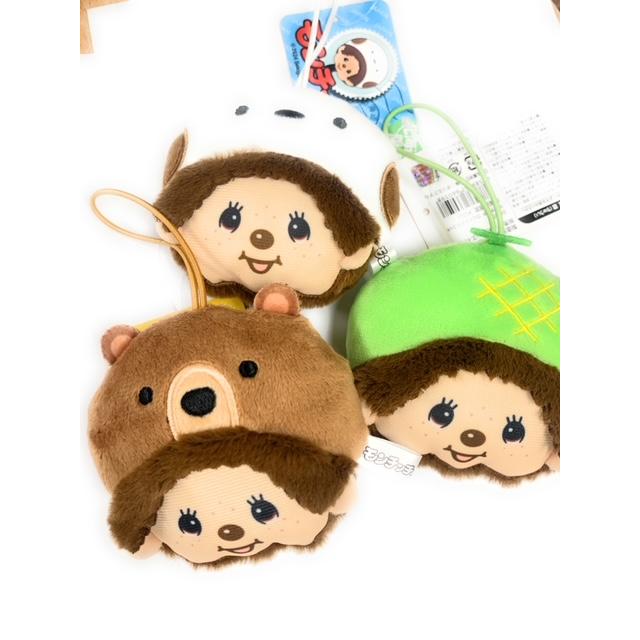 モンチッチ 北海道限定 ひぐま メロン シマエナガ フェイスマスコット