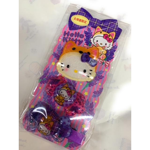 ご当地キティ 北海道限定 抱きっこ北キツネキティ ヘアーアクセサリー