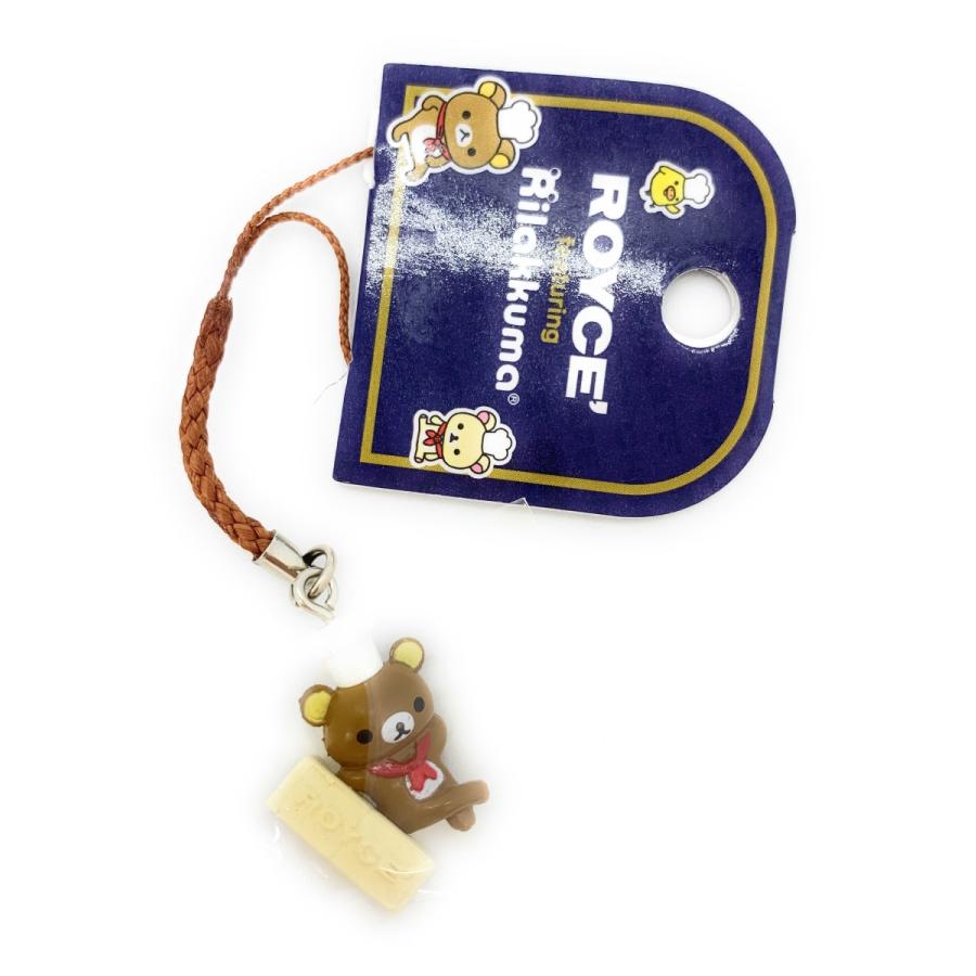 ご当地リラックマ ロイズホワイト生チョコ☆根付ストラップ 北海道限定