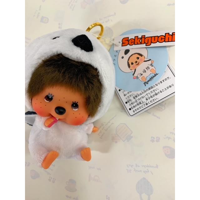 ご当地モンチッチ 北海道限定 シマエナガ 顔デカモンチッチ マスコット