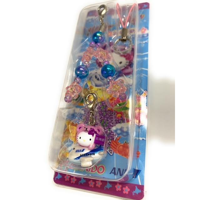 ご当地キティ 北海道限定ラベンダーベアキティ × ANA飛行機 コラボ