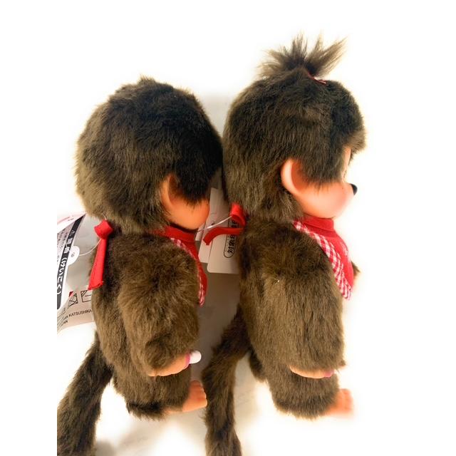 モンチッチ プレミアムスタンダードS ブラウンぬいぐるみ 男の子女の子