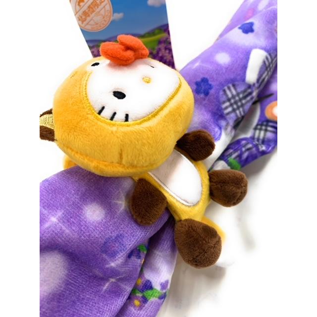 ご当地キティ 北海道限定 くるっと巻きつく ぬいぐるみマスコット 北