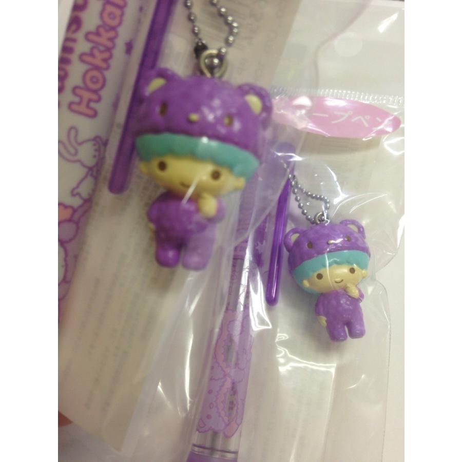 ご当地キキララ ☆キキ ラベンダーベア ☆ボールペン・シャープペン