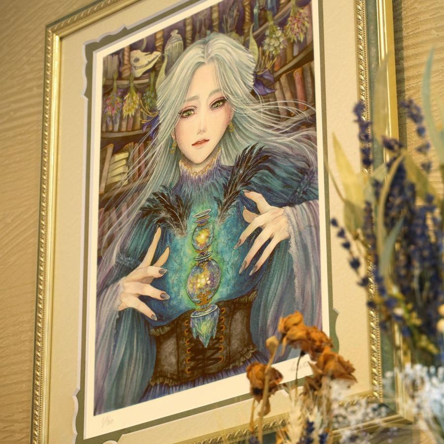 ORION kaiteki ART ジクレー版画 「兆し」 額装品 : ORION SHOP - 通販