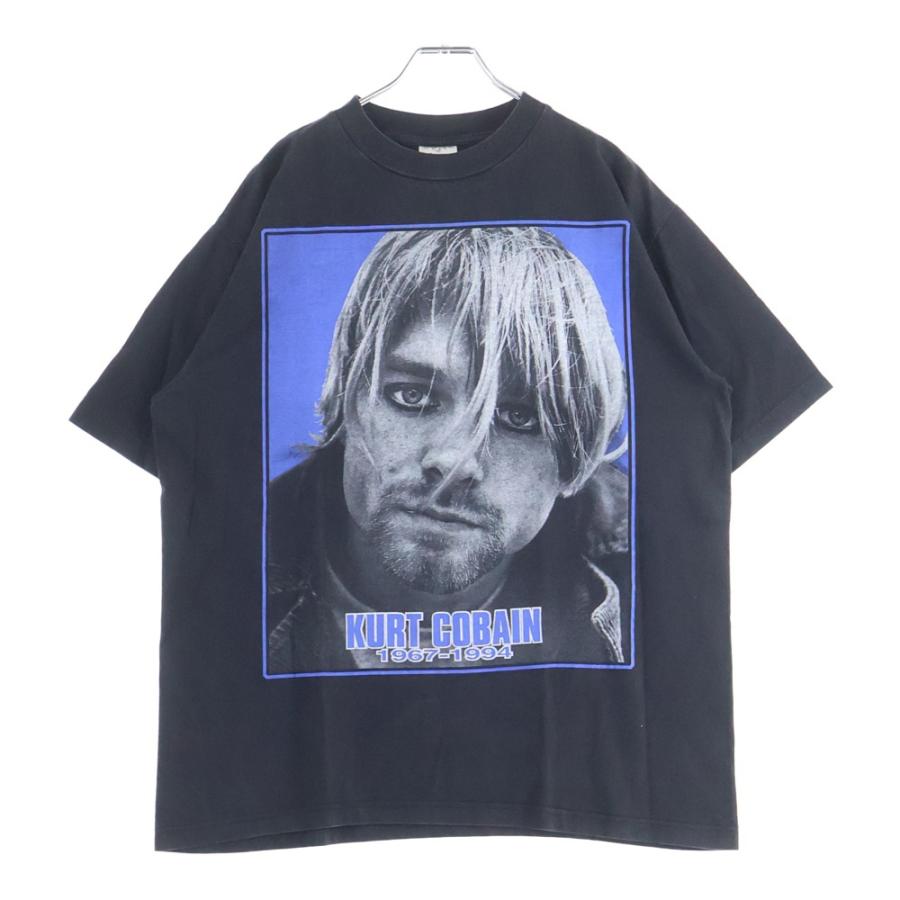 ヴィンテージ 90s ニルヴァーナ カートコバーン 追悼 ユーロ