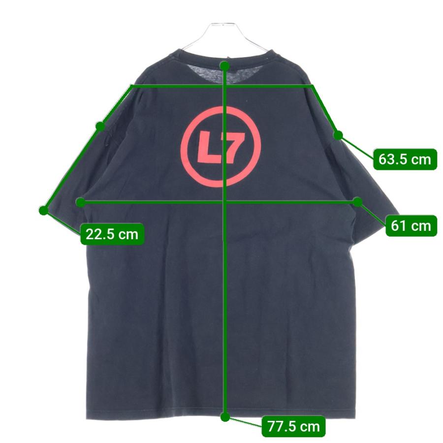 VINTAGE ヴィンテージ 90S L7 OFF THE WAGON オフザワゴン バンドT